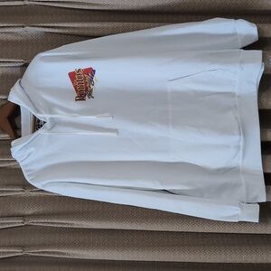 NWT Men's Size XL Doritos Racing Lightweight Fleece Lined Hoodie